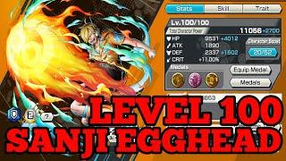 LEVEL 100 SANJI EGGHEAD GAMEPLAY | ONE PIECE BOUNTY RUSH