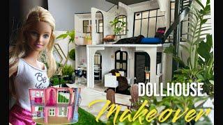 Barbie Dollhouse Makeover  - DIY