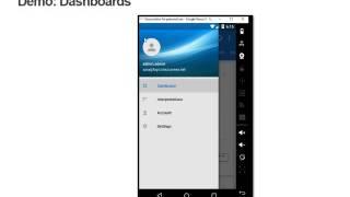 DHIS2 Assignment: Mobile Demo Dashboards