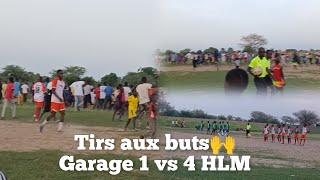 Tirs aux buts bou nekh‍Garage vs HLM à Djilasse 20 Sept 2024