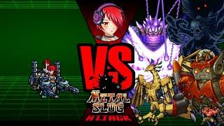 Percher For Liberty Vs Units Bosses, Metal Slug Attack (MSA.)