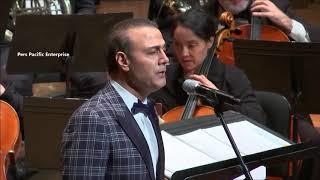 اجرای زنده و باشکوه "من عاشق چشمت شدم"، علیرضا قربانی، Alireza Ghorbani  Vancouver Opera Orchestra