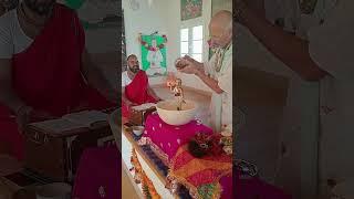  Celebrando RADHASTAMI 2024 en Janhava Mandir ️ Templo & Ashram en Gérgal, Almería 