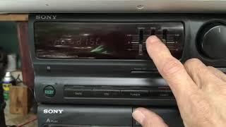 SONY  FH-B411 AUX IN