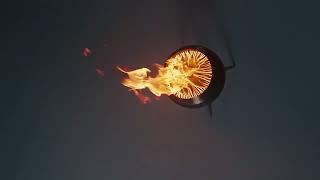 Вогнище MOON 45 Fire bowl with low/high stand Hoefats. Німеччина
