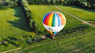 Ballooning im Rheintal - Abenteuer Schwarzwald