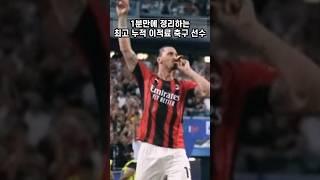 1분끝 최고 누적 이적료 축구선수 #shorts #축구 #football #이적료