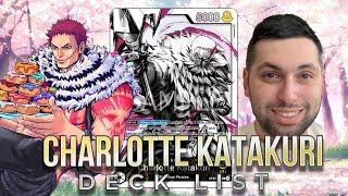 Charlotte Katakuri OP04 Meta Deck List One Piece TCG