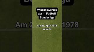 Wissenswertes über die Bundesliga Nr.10 #shorts #Der Stadiontester  #bundesliga #rekord #fakten