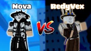 NovaExility vs Redyvex | Blox Fruits PVP