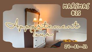 MARSMARS #15 - APPARTEMENT TOUR - 13 mars