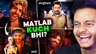 17 - WTF moments in Bhool Bhulaiyaa 3 & Singham again