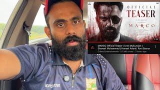 MARCO Teaser Opinion | Unni Mukundan Ravi Basrur