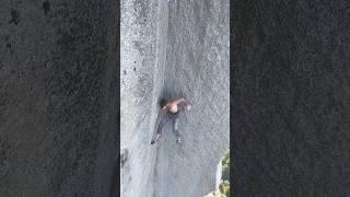 Huge  Trad WHIPPER! #climbing #squamish #rockclimbing #freeclimbing