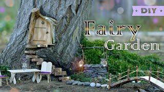 DIY Fairy Garden | How to Make Fairy Garden