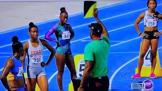 OMG Greatest 200M History Shericka Jackson destroyed Shelly ann fraser pryce incredible speed