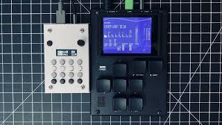 Air Waves ambient generative drones to roll dice to w/ Dirtywave M8 & Phantasmal Force