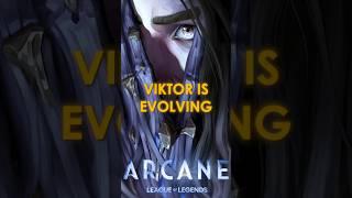 Is Viktor Evolving? #arcane #shorts