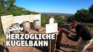 Herzogliche Kugelbahn - Murmelspaß mit tollen Aussichten | Kernen im Remstal | Ausflugsziel