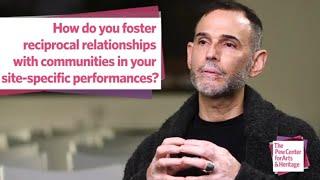 Performance Artist Ernesto Pujol on Reciprocal Relationships with Communities