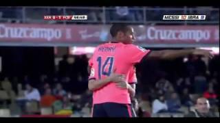 Thierry Henry Goal (Xerez - Barcelona 02-12-09)