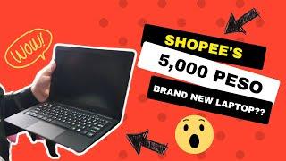 SHOPEE'S JUMPER EZBOOK S5 GO AFFORDABLE LAPTOP - UNBOXING & QUICK REVIEW