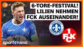 SV Darmstadt 98 - 1. FC Kaiserslautern | 2. Bundesliga, 16. Spieltag Saison 2024/25 | sportstudio