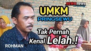 UMKM Pringsewu Tak Pernah Lelah@sewunews2070