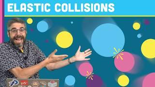 Collisions Without a Physics Library! (Coding Challenge 184)