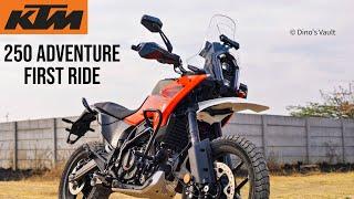 2025 KTM 250 Adventure First Ride Review | EXCLUSIVE