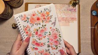 향기로운 봄다꾸 #papertherapy #scrapbooking ASMR