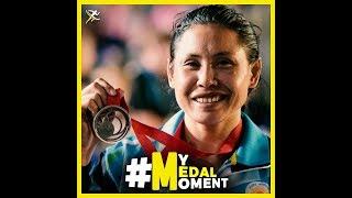 Laishram Sarita Devi | Indian Woman Boxer | 2014 CWG | KreedOn My Medal Moment