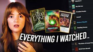 Everything I Watched October 2024 | Letterboxd Wrap Up Recommendations | Spookyastronauts