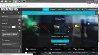 HOW TO GET FREE MONEY ON CSGOBIG!!!