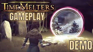 TimeMelters - Gameplay PC DEMO #TimeMeltersDEMO