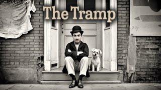 Charlie Chaplin - The Tramp (1915) - A Timeless Comedy Classic in COLOR