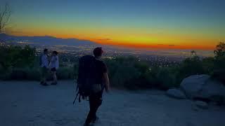 Part 2 Waterfall || Bell Canyon... #utahhiking #utahstate  #cinematic  #hiking #hikingadventures