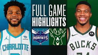 Game Recap: Bucks 123, Hornets 85