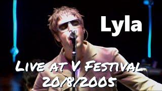 【和訳】Oasis - Lyla (Live at V Festival, 20/8/2005)【Lyrics / 日本語訳】