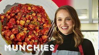 Natalie Portman's Favorite Home Cooked Dinner