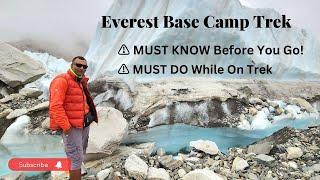 Everest Base Camp Trek: Everything You MUST Know Before You Go!