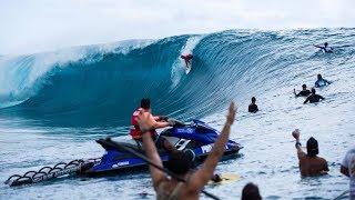 BEST HEAT OF ALL TIME ! JOHN JOHN FLORENCE VS KELLY SLATER BILLABONG PRO TAHITI 2014 SEMIFINAL 2