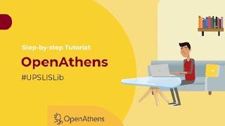 #UPSLISLib UPD OpenAthens Tutorial