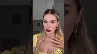 When life gives you Lemons, make GRRR  #makeup #lemon #dameungrr