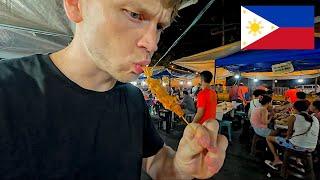 Trying Filipino Street Food at Roxas Market in Davao, Philippines! 