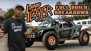 Sand Slayer Build BreakDown | Turbo Charged Polaris Rzr Pro R