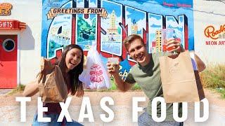 AUSTIN TEXAS FOOD TOUR | Best Food in Austin, TX