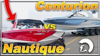 Nautique G23 vs Centurion Ri230 - Performance, Fuel Efficiency, Wake Surf Waves