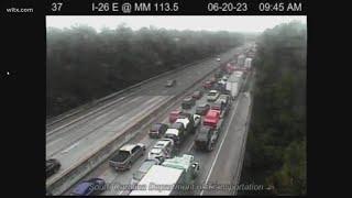 All lanes of I-26 near Columbia reopen after incident