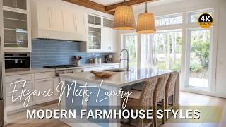 Create Your Dream Space with Modern Farmhouse Styles: Elegance Meets Luxury Interior Design